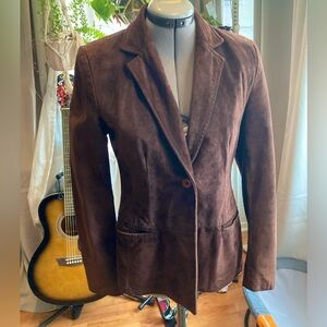 Vintage Danier Suede Jacket